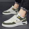 Mode Sommer Herren neue atmungsaktive Canvas-Schuhe Koreanische Version des Trends mit kleinen weißen Herren Sport-Freizeit-Sneakern