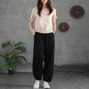 2021 Summer Breathable Cotton-Linen Anti-Mosquito Lantern Pants