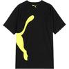 Puma Loose Fit Round Neck Short Sleeve T-Shirt Men Tops Black 524625-56
