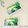 Fánshùn Crocodile Smooth Glide Dental Floss Picks, 250 Count
