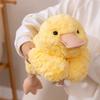 55Cm Lying Four Cartoon Animal Plush Toy Stuffed Bunny Duck Bear Elephant Sleeping Companion Gift