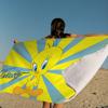 Yellow Cartoon T-Tweetys Bird Microfiber Blanket Quick Drying Beach Towels Oversized Printing Super Absorbent Pool Towel Blanket