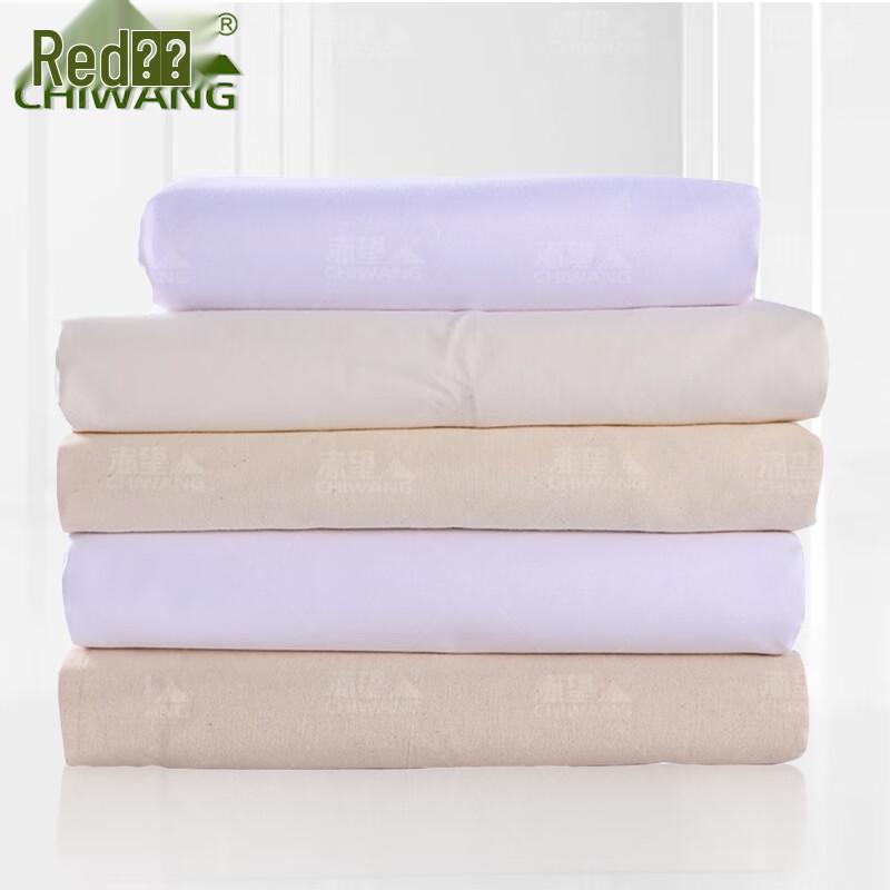 Multipurpose White Cotton Blend Fabric for Cleaning & Crafts