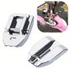 5pcs Invisible Zipper Foot Feet Domestic Sewing Machine Parts Presser Foot