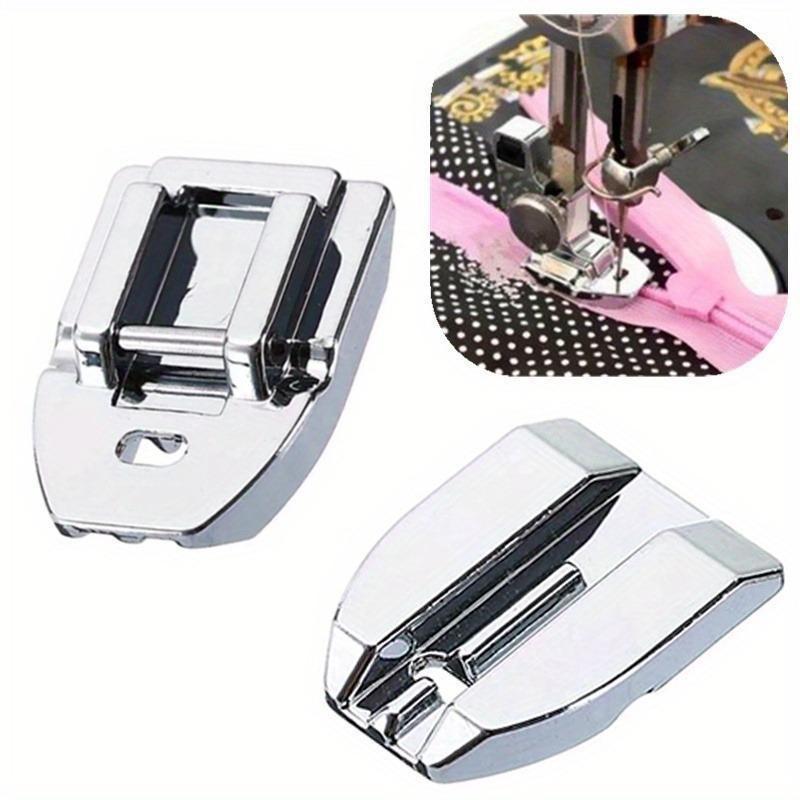 5pcs Invisible Zipper Foot Feet Domestic Sewing Machine Parts Presser Foot