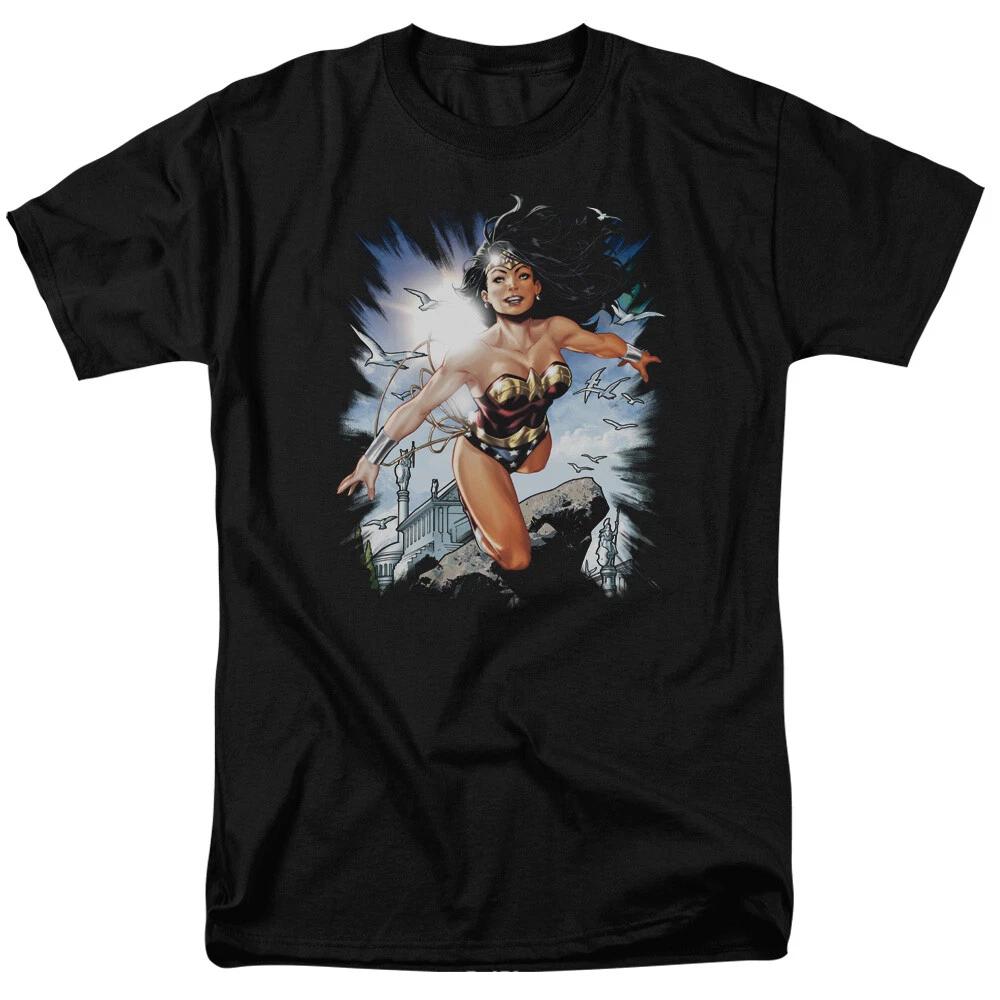 

Wonder Woman Of Themyscira T-Shirt - Regular or Tank - to 6X 4XL