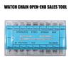270Pcs 6-23mm Watch Band Link Cotter Pin Assortment Stainless Steel Watch Bracelets Pin Kit for Watchmaker Repair