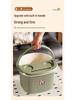 Portable Thickened Foot Bath Bucket with Handle - Calf-Length Foot Washing Tub