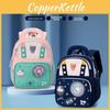 Kids Preschool Backpack With Cartoon Prints Nylon And Air Cushion Straps