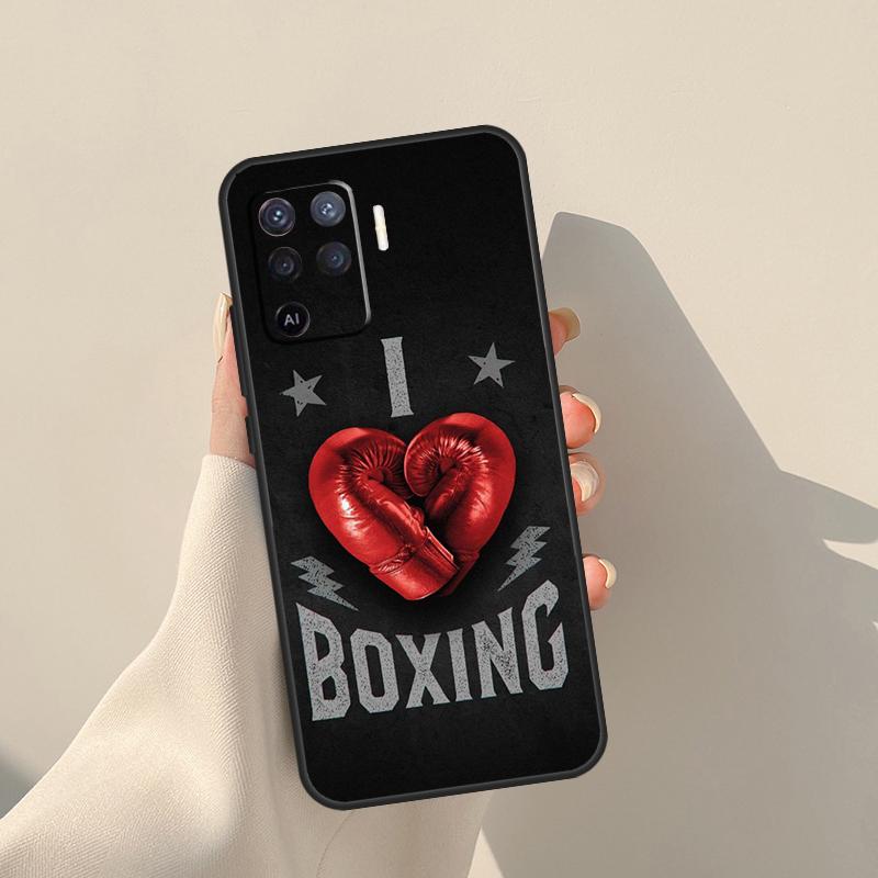 

Box Boxing Kick Boxing Fight Case For Oppo A58 A18 A38 A78 A98 A60 A80 A40 A96 A76 A16 A94 A74 A54 A15 A17 A57 A77 A5 Pro OPPO A57s