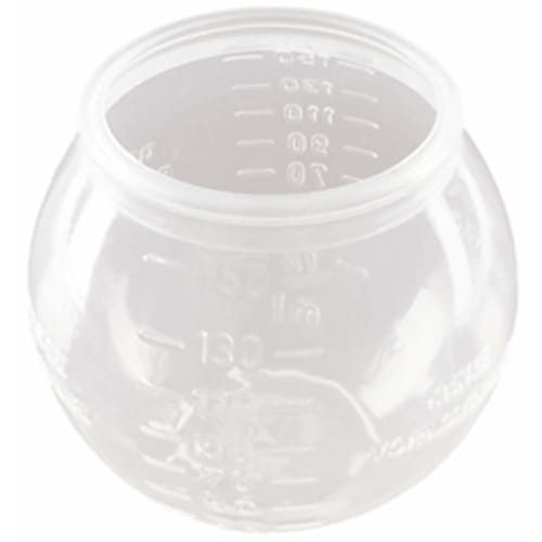 

Sonett SN7020 Measuring Cup for Liquid Detergent, 150ml, Also Fits Tangle-Preventing Bowls