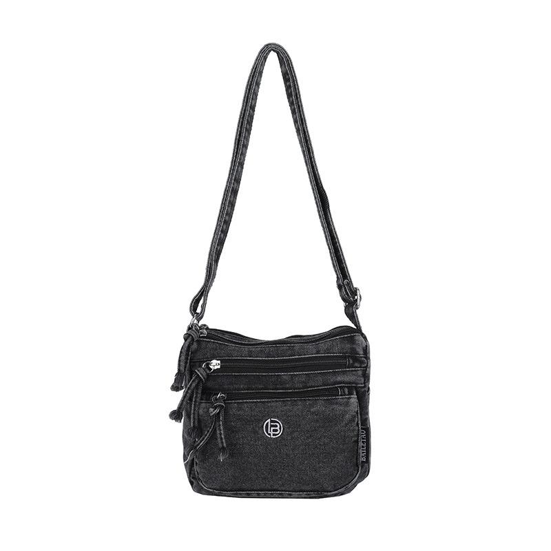 Trend Denim Bag 2025 New Girls Outdoor Leisure Shoulder Bag Foreign Style Small Bag Korean Version Fashion Messenger Bag