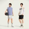 Li Ning Badfive Ice Feel Loose Embroidered Stitching Casual Shorts Men shorts AKSW105-3