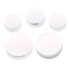 5Pcs Nail Seal Stamp Template Replacement Transfer Stamper Silicone Refill Head