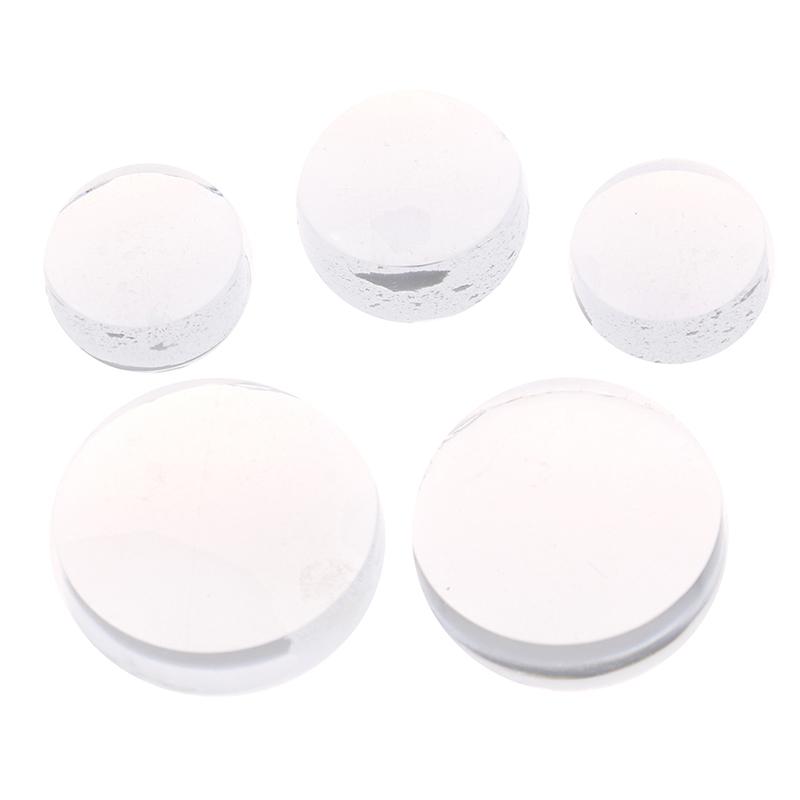 5Pcs Nail Seal Stamp Template Replacement Transfer Stamper Silicone Refill Head