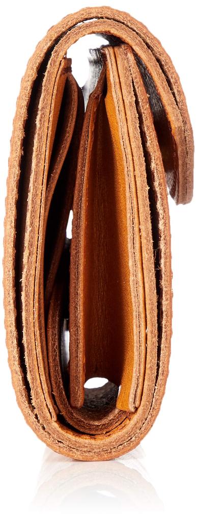 Tochigi Leather Folding Wallet TO285QG Tochigi Leather Brown [Tatiya]