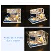 DIY Miniature Dollhouse Furniture Sea Creative Room Decorate Craft Gifts