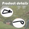 Tige de rétention de courroie de tondeuse à gazon durable en acier inoxydable Pièce de rechange Accessoire d'outil de jardin Pour tracteurs série LT