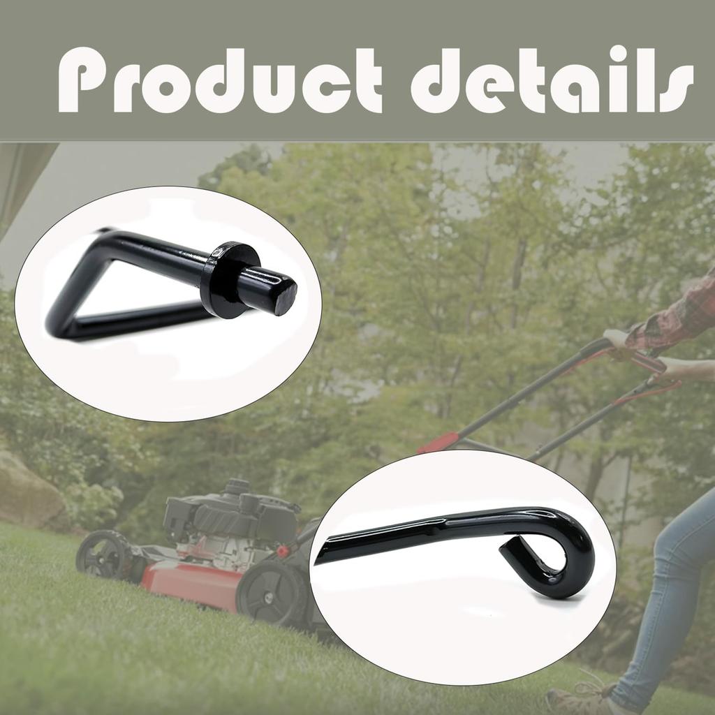 Tige de rétention de courroie de tondeuse à gazon durable en acier inoxydable Pièce de rechange Accessoire d'outil de jardin Pour tracteurs série LT