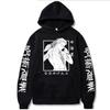 Anime Jujutsu Kaisen Hoodie Print Graphic Hoodies Vintage Oversized Hooded Long Sleeves Soft Men Women Clothes