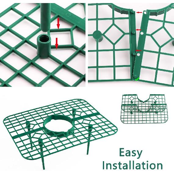 10 Pack Strawberry Plant Support, Strawberry Planting Stand, Keeping Strawberry Plants Clean, Strawberry Growing Racks, Strawberry Growing Frame