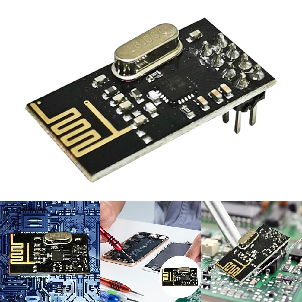 NRF24L01 2.4G Wireless Data Transmission Module 2.4GHz NRF24L01+PA+LNA Wireless Transmission Module 1000 Meters