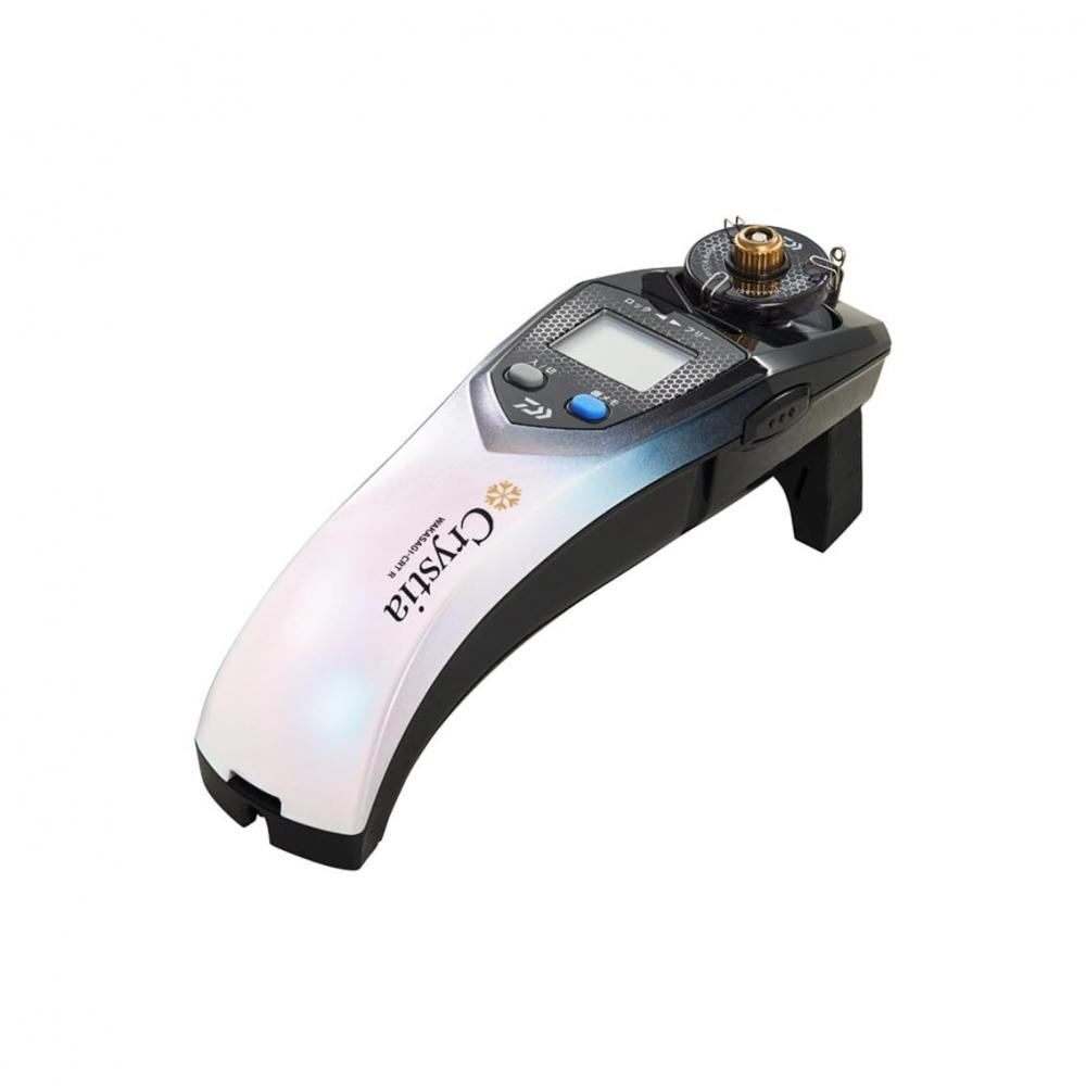 

DAIWA DAIWA E REEL CHRITIA WAKASAGI CRT R ЧЕРНЫЙ С ГРАДИАЦИЕЙ БЕЛОГО ЦВЕТА