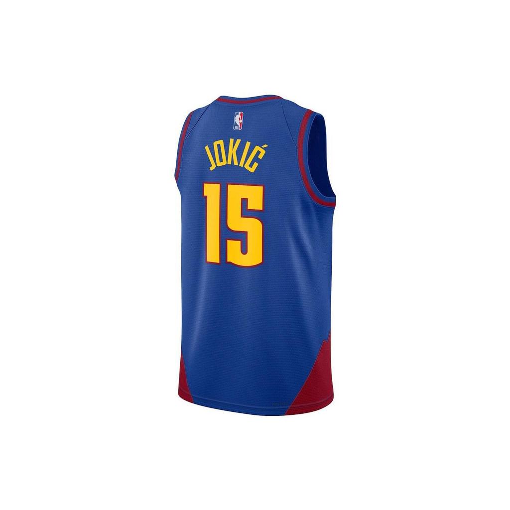 Nike Swingman Dri FIT Denver Nuggets Basketball Jersey Unisex Blue DO9524-496