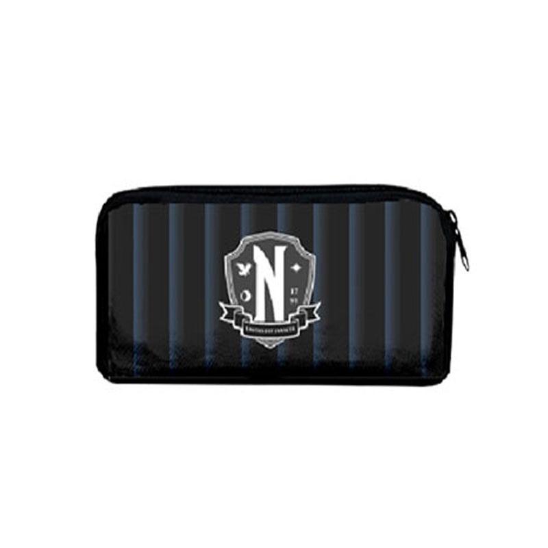Wednesday Addams Backpack Lunch Bag Pencil Pouch For School Gift
