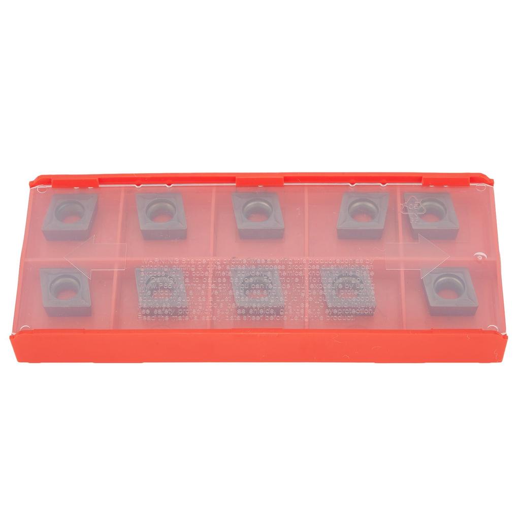 Werkzeug Wendeschneidplatten Mit Box 10 Stück CCMT09T304 VP15TF CNC Wendeschneidplatten Metallbearbeitung Teile Ersatz Zubehör