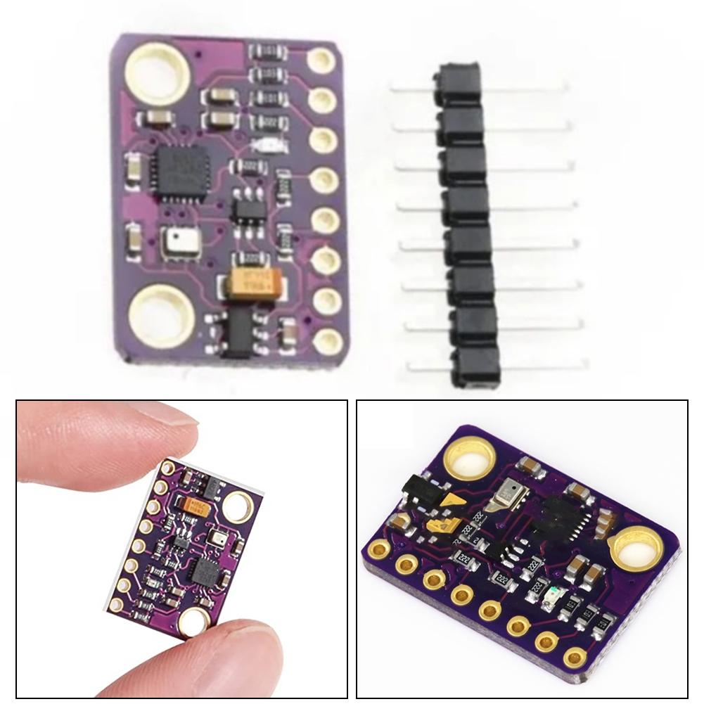 Advanced Gy91 MPU9250+BMP280 10DOF Sensor Module with Flexible Communication