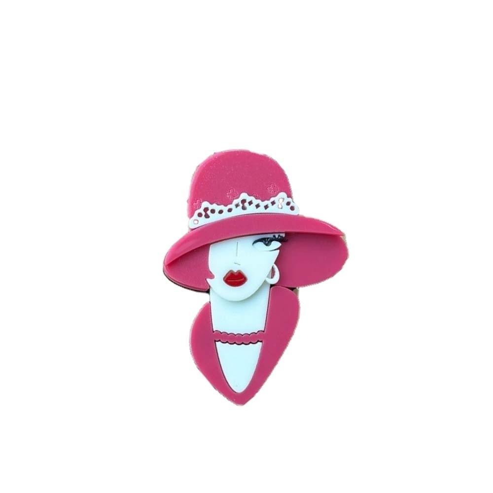 

Irregular Exaggerated Art Ring Waterproof Modern Lady Finger Circle Festival Gifts Style 10