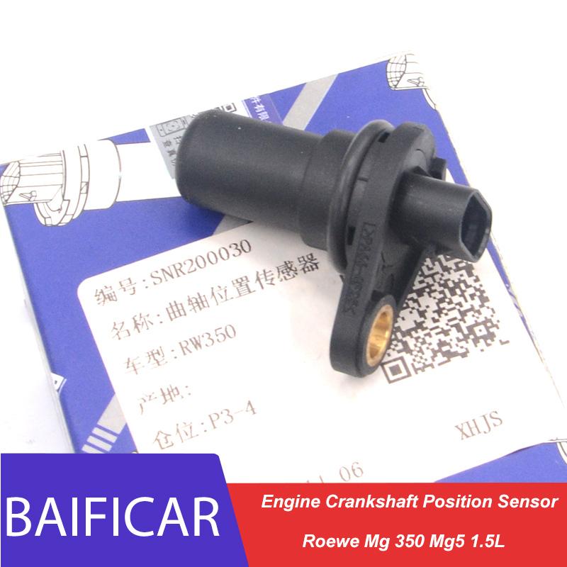Baificar Brand New Engine Crankshaft Position Sensor SNR200030 F01R00B004 For Roewe Mg 350 Mg5 1.5L