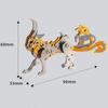 3D Puzzle Metal Model Building Kits Divine Beast Fierce Mechanical Animals Jigsaw DIY Assembly Toy for Adults Kid