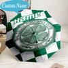 Custom Name Umbrella Celtic Football Crest  Umbrella 8-Frame for Travel, Camping, Casual Lightweight Portable, Essential for Family Gifts