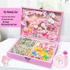 Kuromi Princess Hair Accessories Gift Box for Girls Aged 3-6: High-End Birthday Hair Clips Set