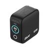 Verbatim Mini GaN Universal Wall Charger for Travel with Screen - 2xUSB Type-C - 1xUSB - 65W