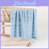 Baby Knitted Heart Pattern Crochet Swaddle Wrap With Windproof Cotton For Newborns
