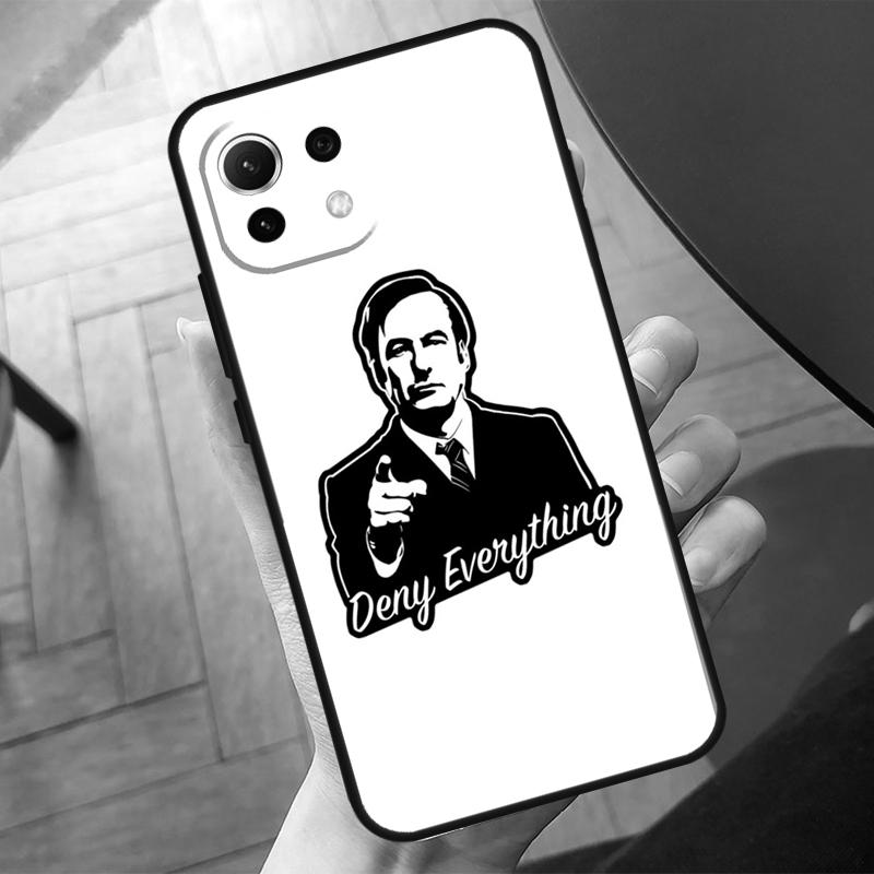 Better Call Saul Case For POCO X3 X5 X6 F6 Pro M6 M5s F3 F5 Xiaomi 13T Pro 11T 12T 12 Lite 13 14 Ultra Cover