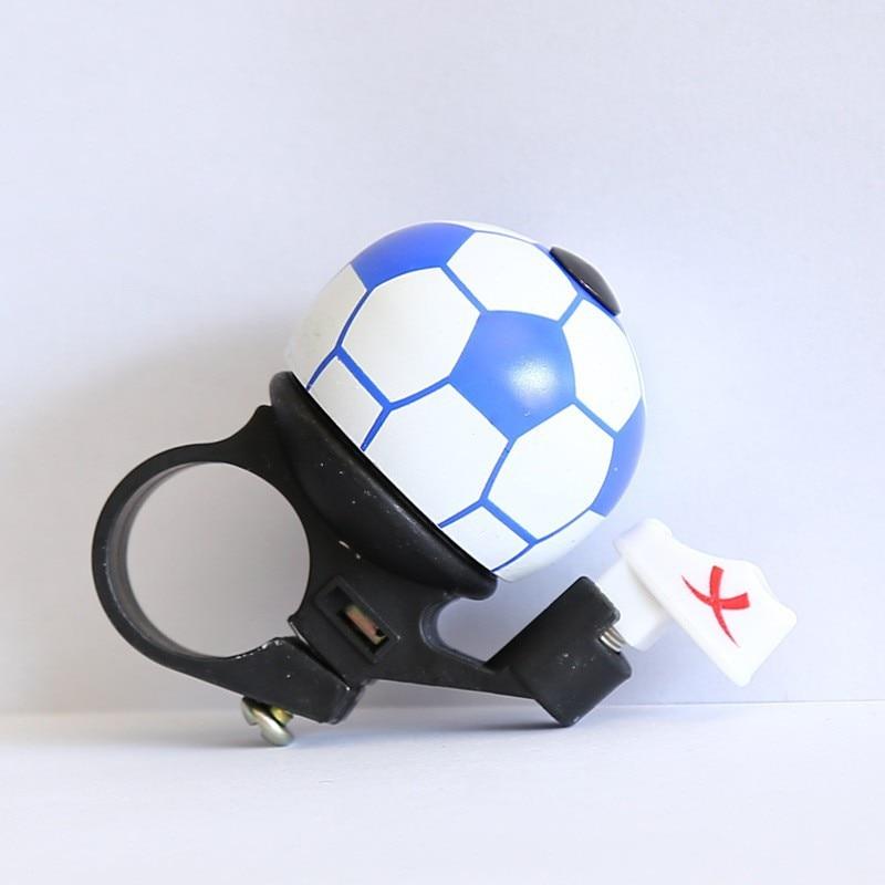 Creative Soccer Shape Sykkelklokker Aluminiumslegeringsdeksel Barnesykkel Scooterhorn Sykkeltilbehør