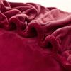 Winter Warm Coral Fleece Fitted Sheet Elastic Mattress Cover Couple Thick Bed Linens Luxury Double Bed King Size 150x200