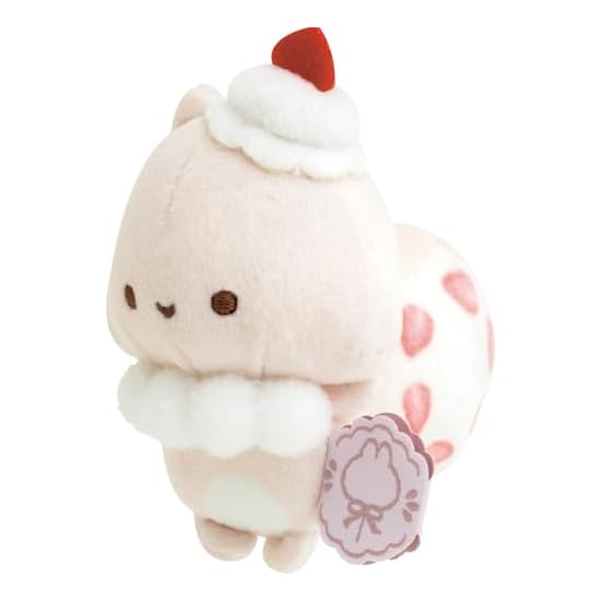 San-X Sugar Cocomu "Sweet Memory Time" Tenori Plushie Loris MO95301 Size: H70×W45×D70mm