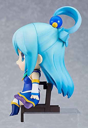 Good Smile Company Nendoroid Movie Blessing On This Wonderful Crimson Legend Aqua Painted Movable Figure G12628 Swacchao! KonoSuba God's World!