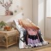 Tokyo Ghoul Series Flannel Blanket 3D Printed Sofa Blanket Thickened Blanket