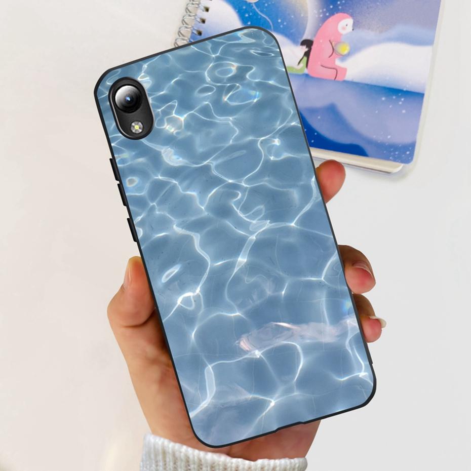 Lovely Printing Case For ZTE Blade L8 / A3 (2019) / A31 Lite Black Silicon Soft Back Cover For Zte A3Lite A31Lite L8 Phone Cases