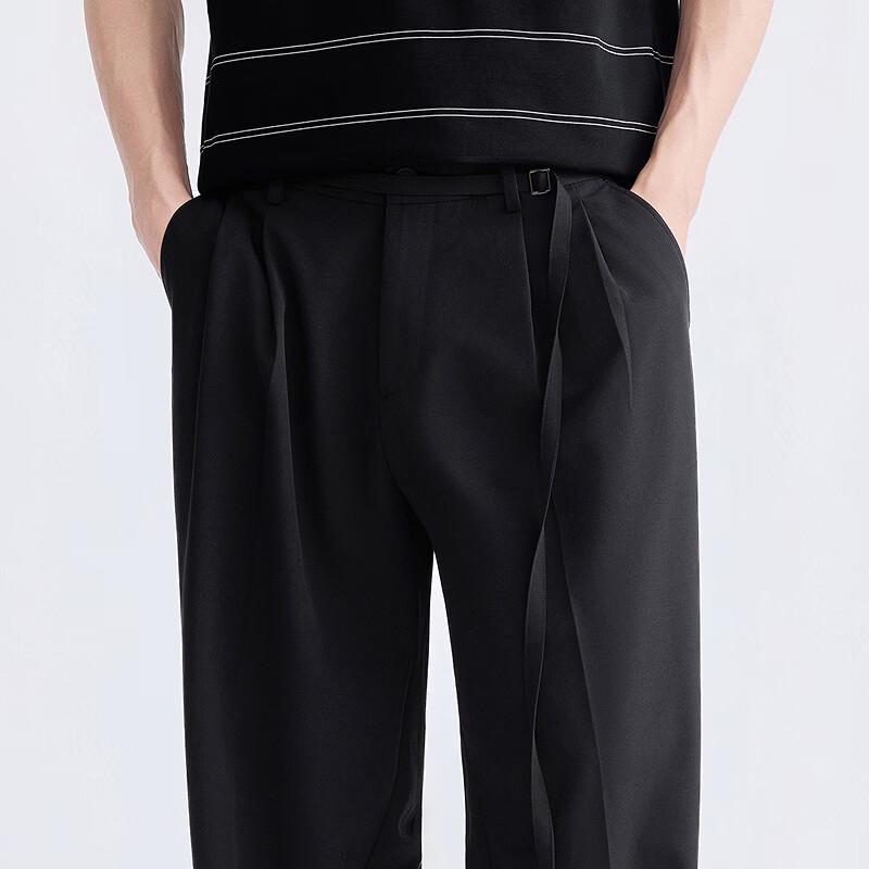 GXG Men's Loose Wide-Leg Casual Trousers