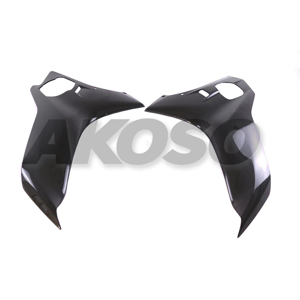 Yamaha R6 Carbon Fiber Body Side Panel for 2017+ Motorcycle Accessories