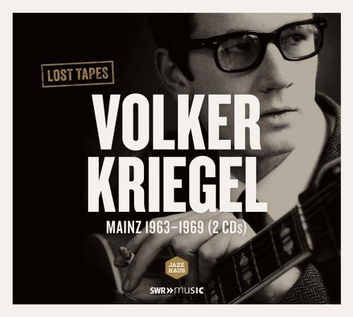 

CD VOLKER KRIEGEL - Mainz 1963-1969 101726 JAZZHAUS 2013 Germany Jazz Used