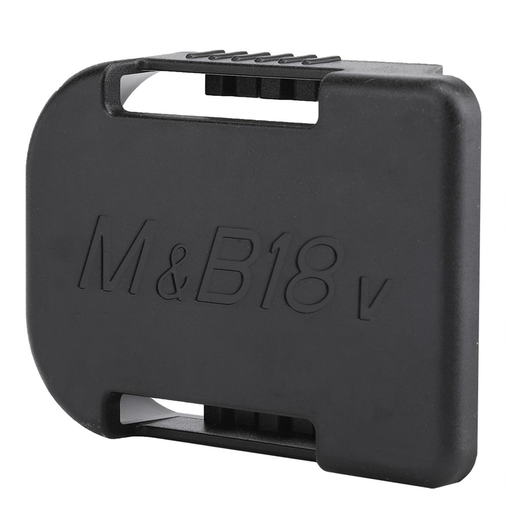 5PCS Strong Black Battery Holder Tool Battery Mounts For Makita Bosch 18V