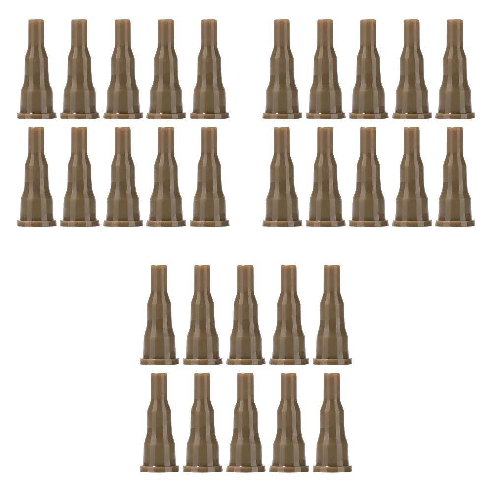 50-10Pcs Gas Nozzle Connector Reusable Butane Gas Tank Adapter Universal Butane Gas Converter for Lighter Spray Gun Fill